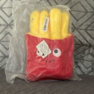 NWT Stuffed Fries Plushy
